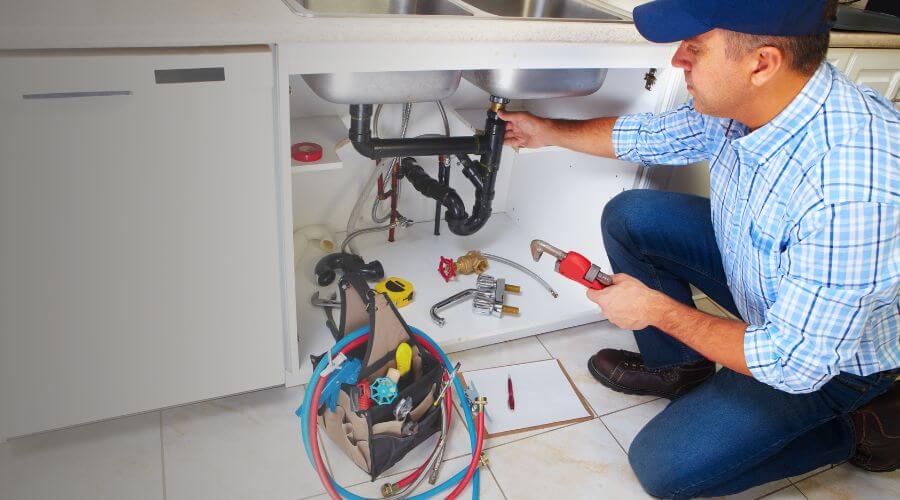 Local annual plumbing maintenance in Benedict, KS